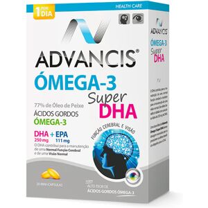 Advancis Omega-3 Super DHA Cápsulas x30