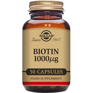 Solgar Biotina 1000mcg Cápsulas x50