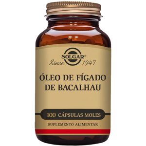 Solgar Aceite de Hígado de Bacalao Cápsulas x100