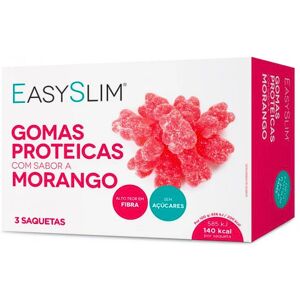 Easyslim gominolas proteicas de fresa bolsitas x3