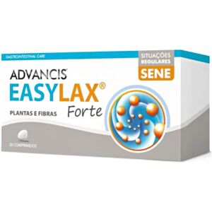 Advancis Easylax Forte Pastillas x20