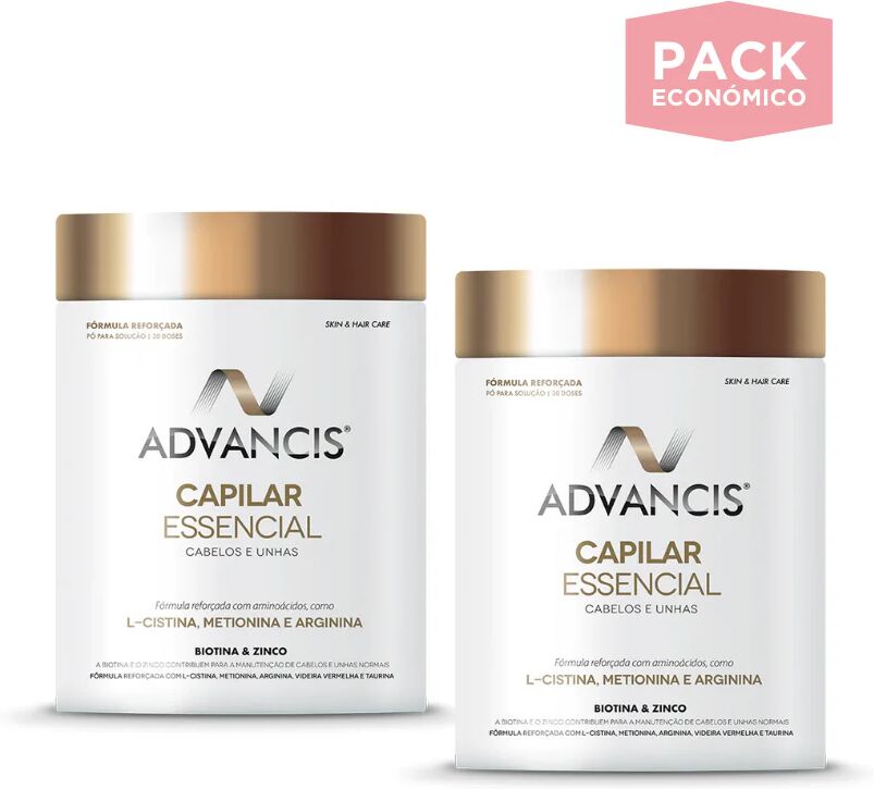 Advancis Esencial para el Cabello en Polvo 2x300g