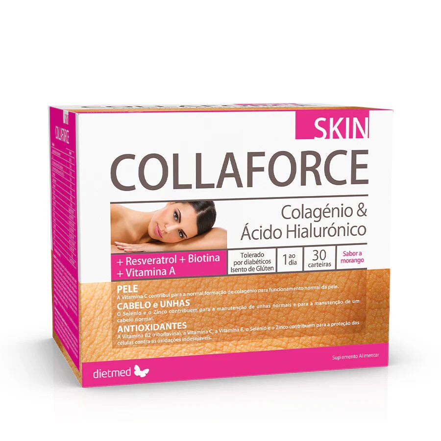 Dietmed Sobres Collaforce Skin Fresa x30
