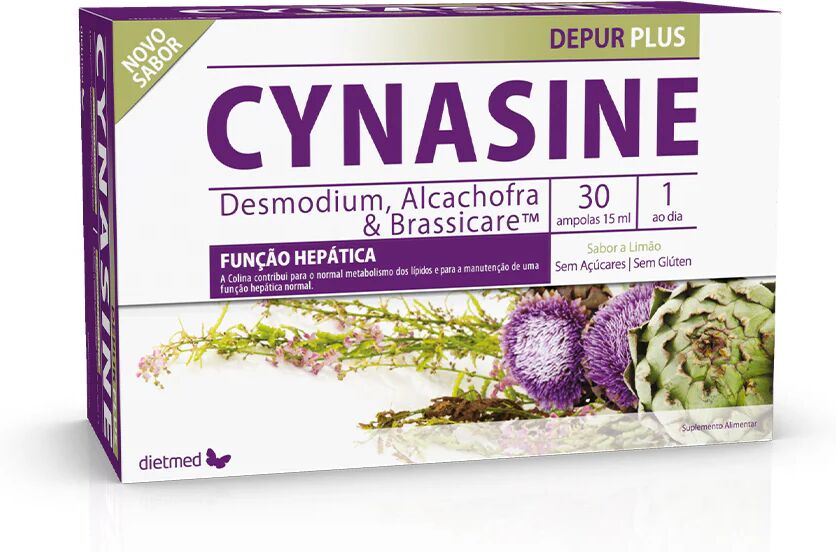 Dietmed Cinasina Depur Plus Ampollas x30