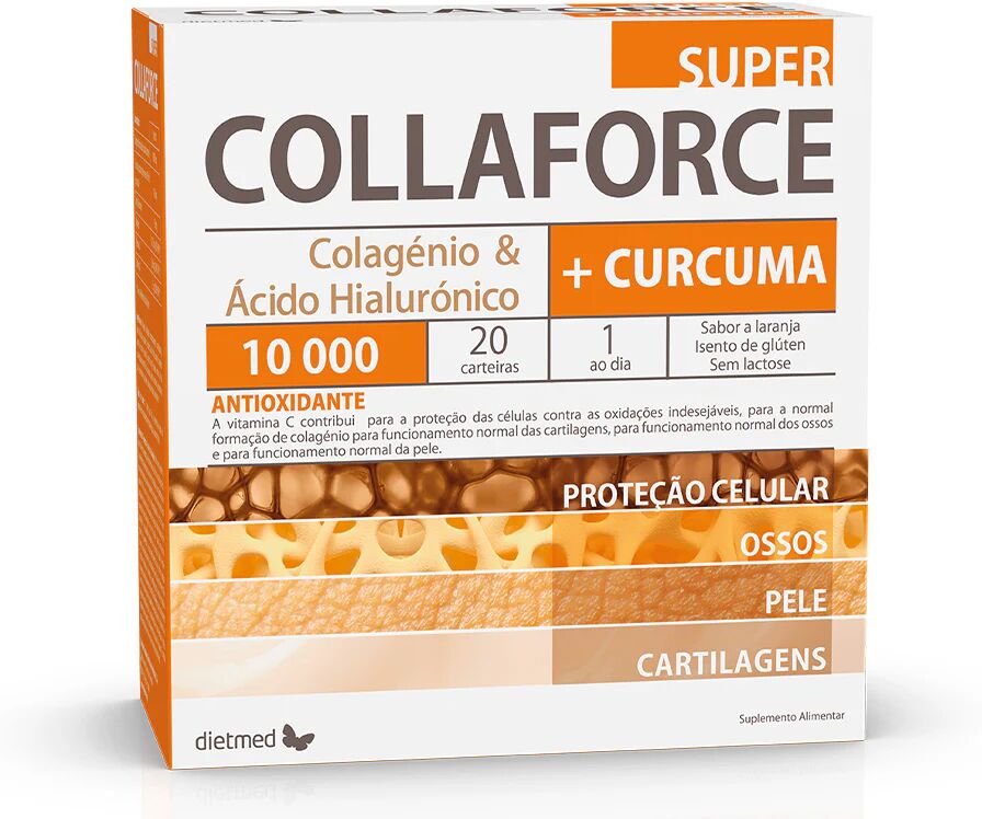 Dietmed Collaforce Super + Cúrcuma Sobres x20