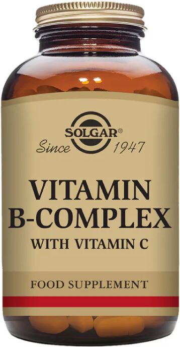 Solgar Vitamina B-Complex Vitamina C Cápsulas x100