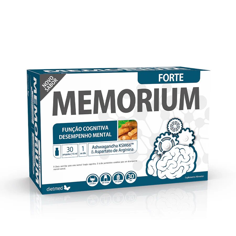 Dietmed Memorium Forte Ampollas x30