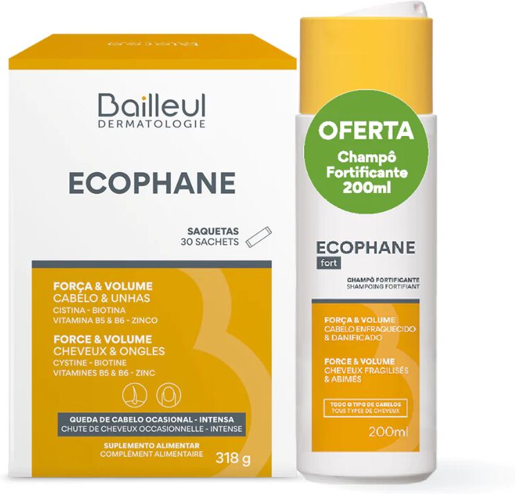 Ecophane Pastillas Cabello y Uñas x60