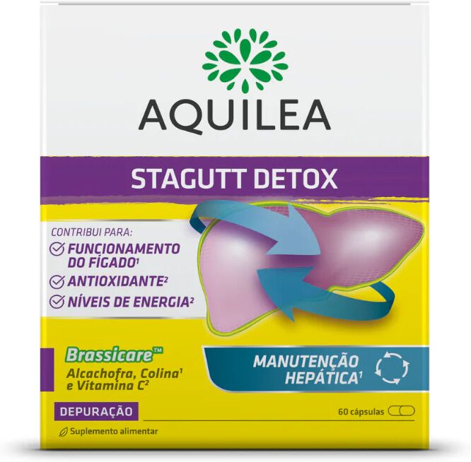 Aquilea Stagutt Detox 60 Cápsulas