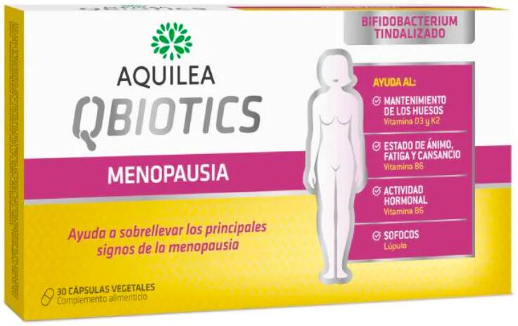 Aquilea Qbiotics Menopausia Cápsulas x30