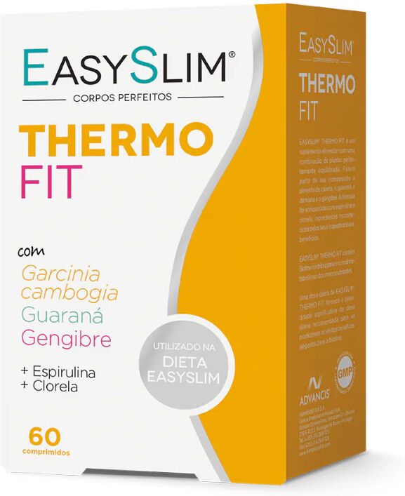 Easyslim Pastillas Thermo Fit x60