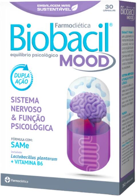 Farmodiética Biobacil Ánimo Cápsulas x30