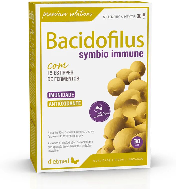 Dietmed Bacidofilus Symbio Inmune Cápsulas x30