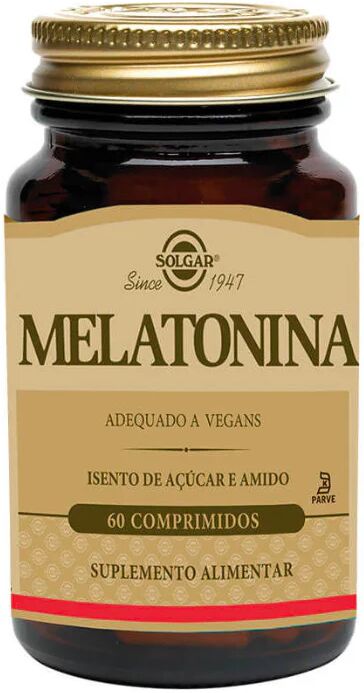 Solgar Melatonina Comprimidos x60