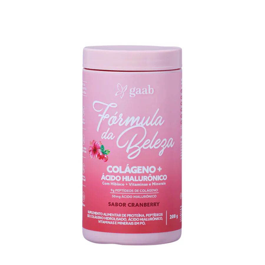 Gaab Fórmula de Belleza Arándano 200g