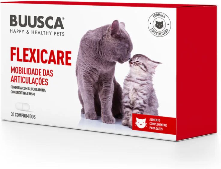 Buusca Flexicare Gato 30 Comprimidos