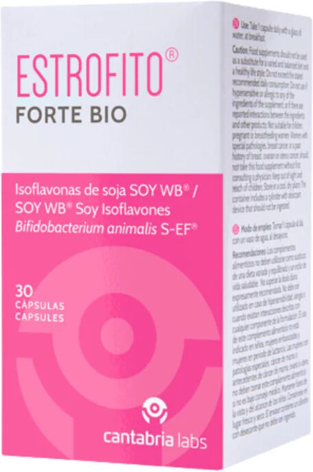 Estrofito Forte Bio Cápsulas x30