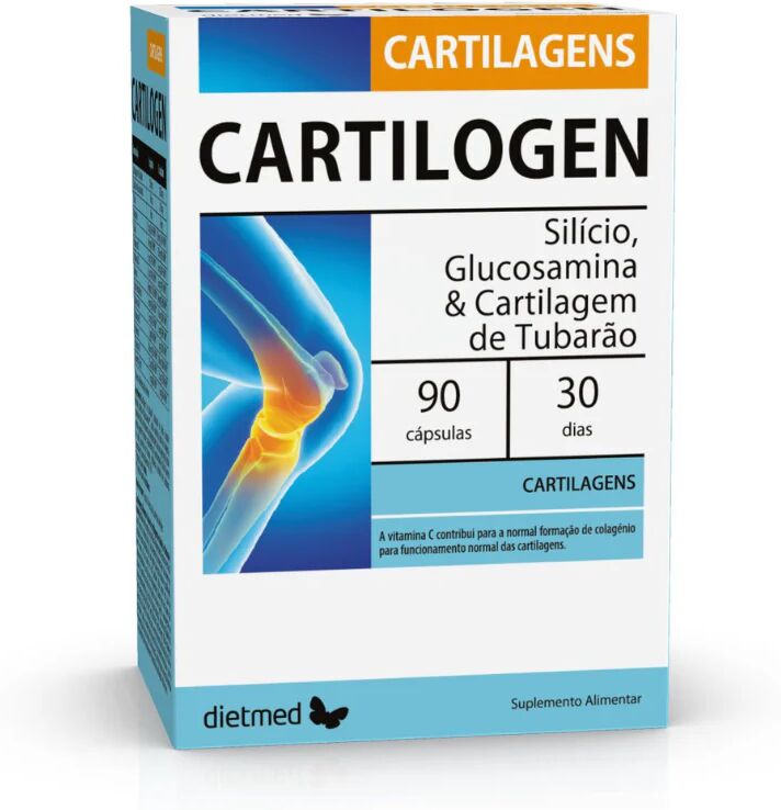 Dietmed Cartilógeno Cartílago Cápsulas x90