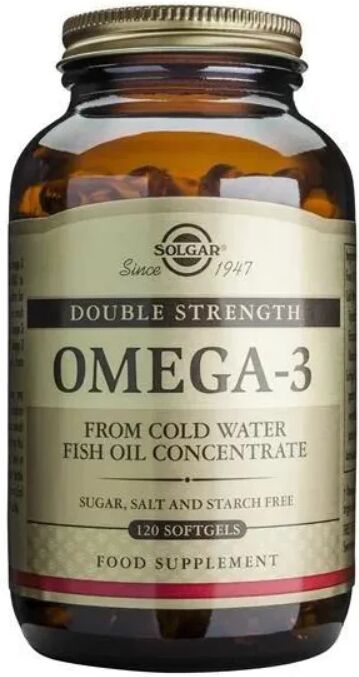 Solgar Omega-3 Cápsulas Doble Potencia x60