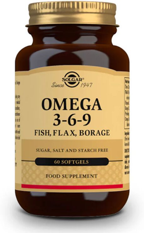 Solgar Omega 3-6-9 Cápsulas x60