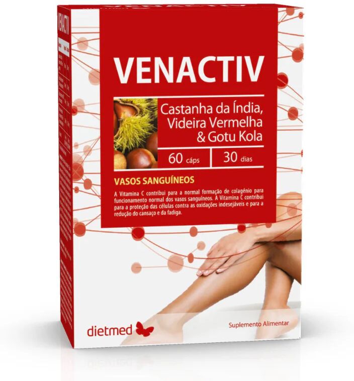 Dietmed Venactiv Cápsulas x60