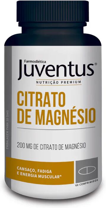 Juventus Premium Citrato de Magnesio Comprimidos x60