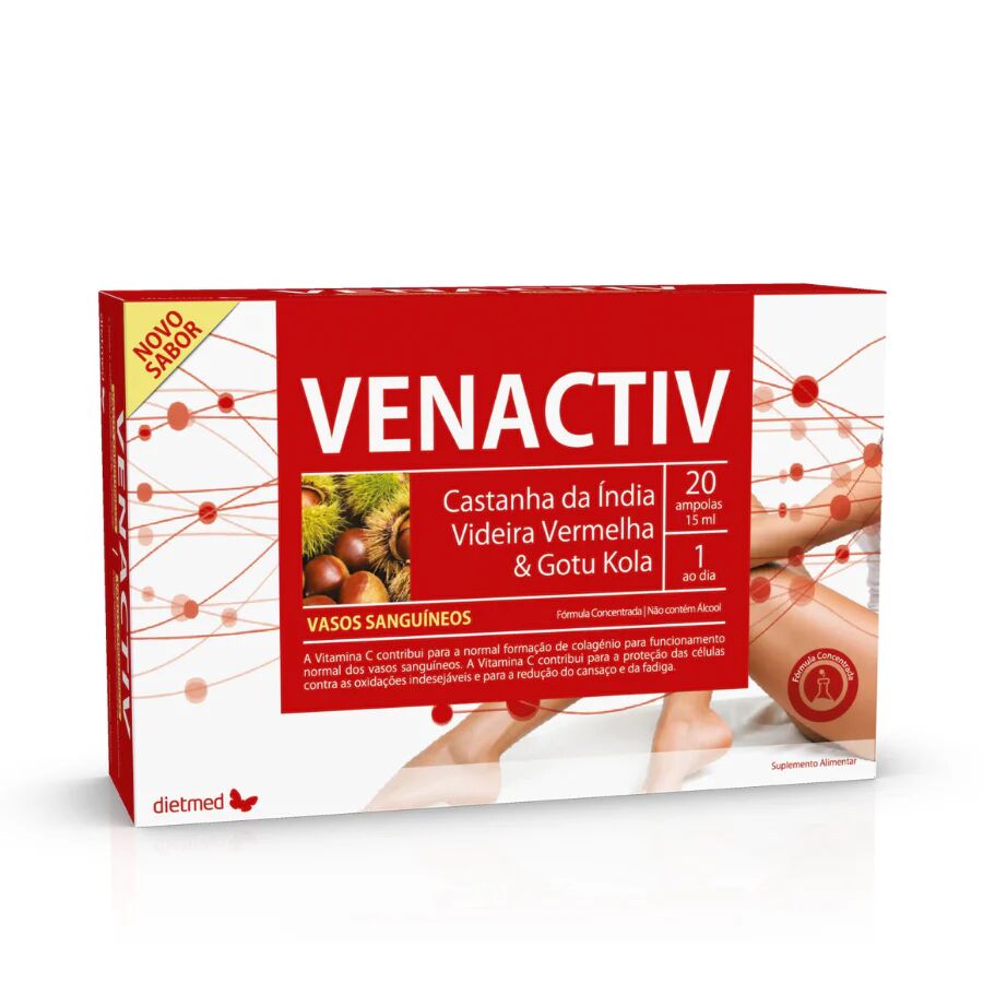 Dietmed Venactiv Ampollas x20