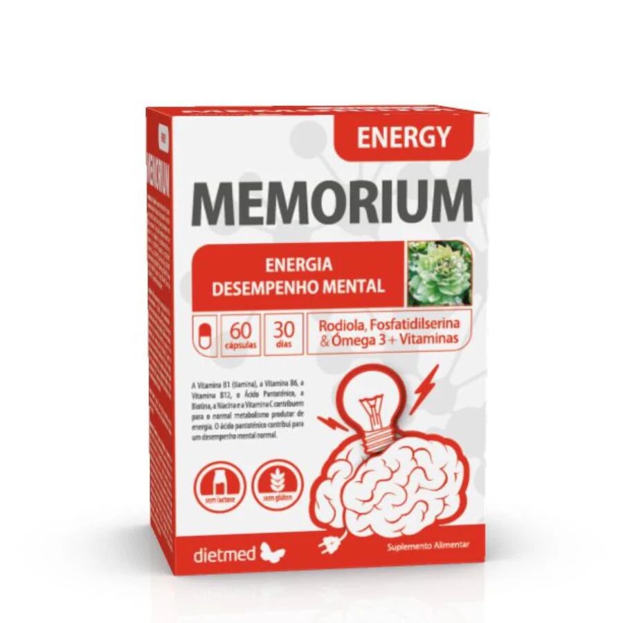 Dietmed Memorium Cápsulas Energéticas x60