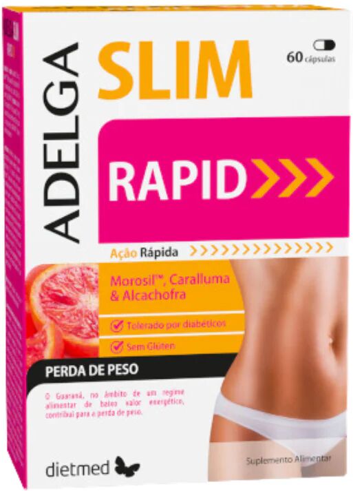 Dietmed Adelgaslim Rapid Cápsulas x60