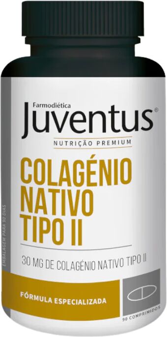 Juventus Premium Colágeno Nativo Tipo II Comprimidos x90