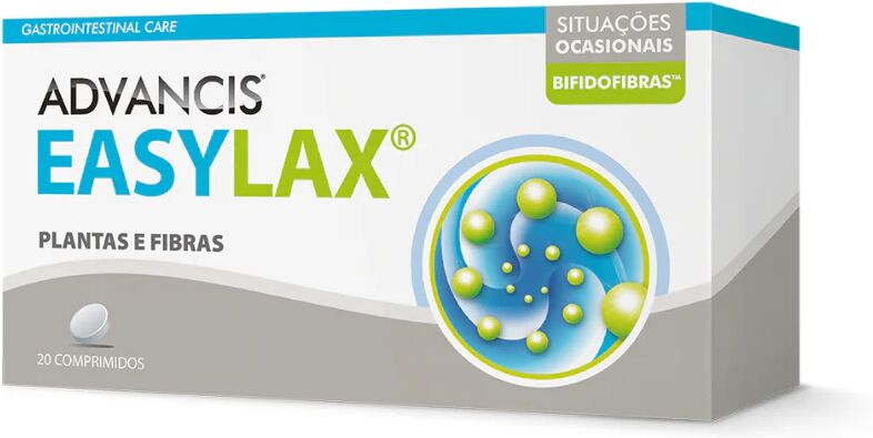 Advancis Easylax Pastillas x20