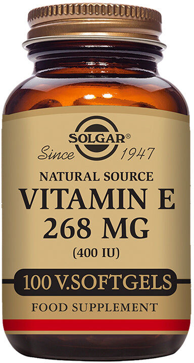 Solgar Vitamina E 268 MG Cápsulas x100