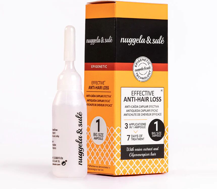 Nuggela Sulé Nuggela & Sulé Tratamiento Anticaída Ampollas 1x10ml