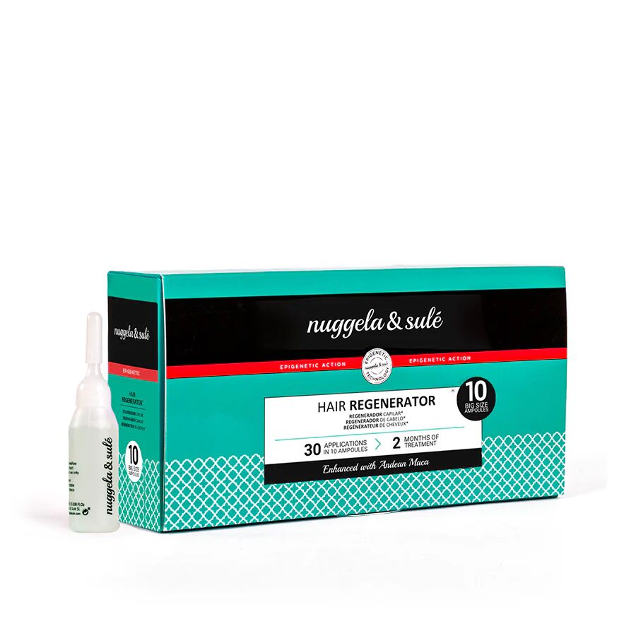 Nuggela Sulé Nuggela & Sulé Ampollas Regeneradoras Capilares 10x10ml