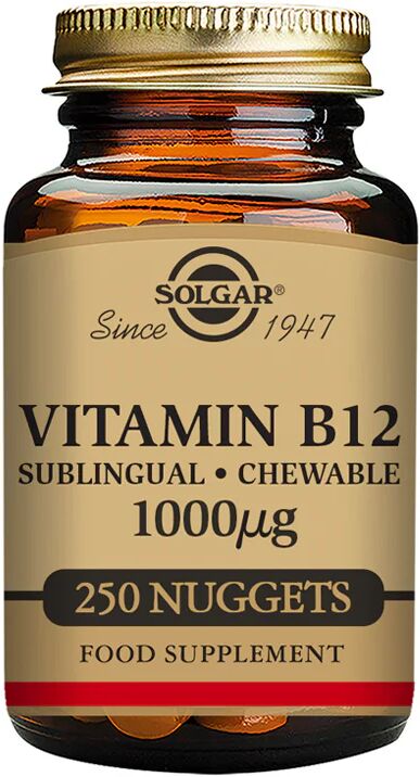 Solgar Vitamina B12 1000μg Comprimidos x250