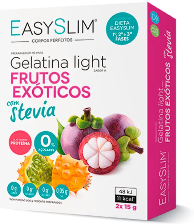 Easyslim Jelly Light Frutas Exóticas Sobres x2