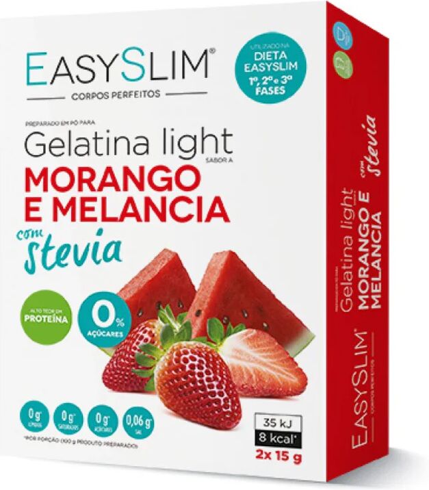 Easyslim Jelly Light Fresa y Sandia Sobres x2