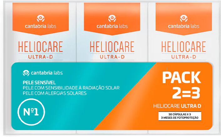 Heliocare Ultra D 3x30 Cápsulas