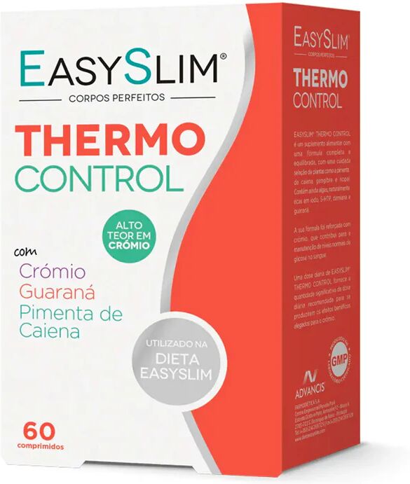 Easyslim Pastillas Termorreguladoras x60