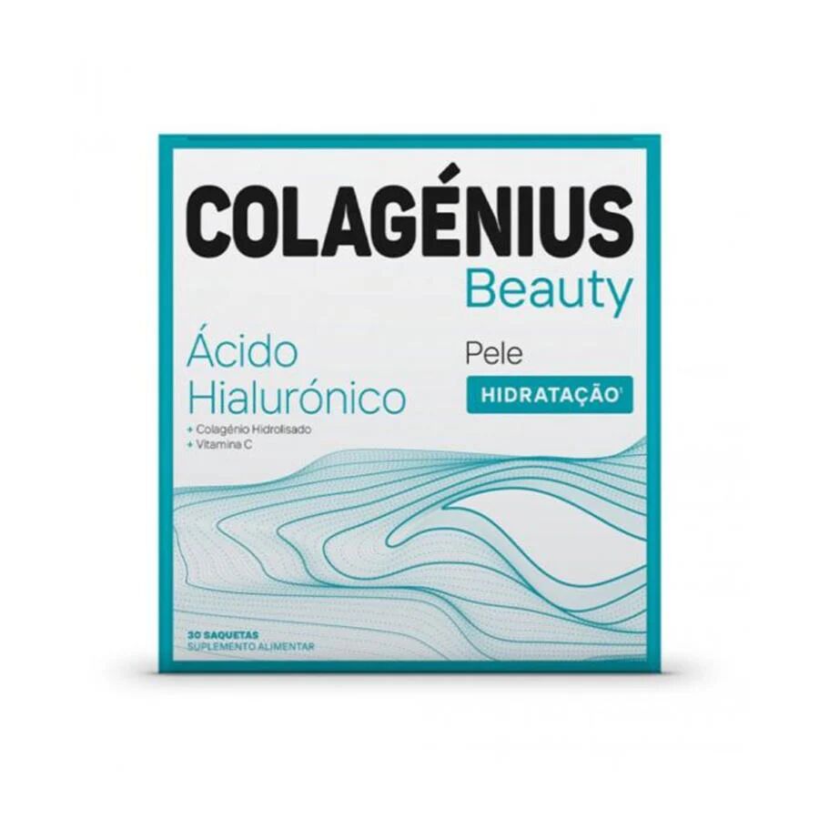 Colagénius Colagenius Belleza Ácido Hialurónico Sobres x30