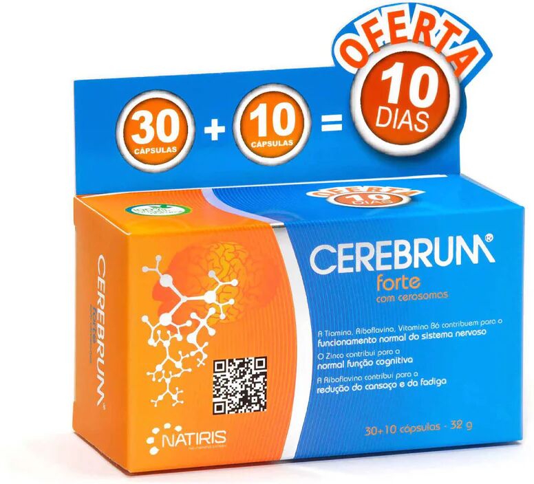 Cerebrum Forte Cápsulas 30 + 10 Oferta