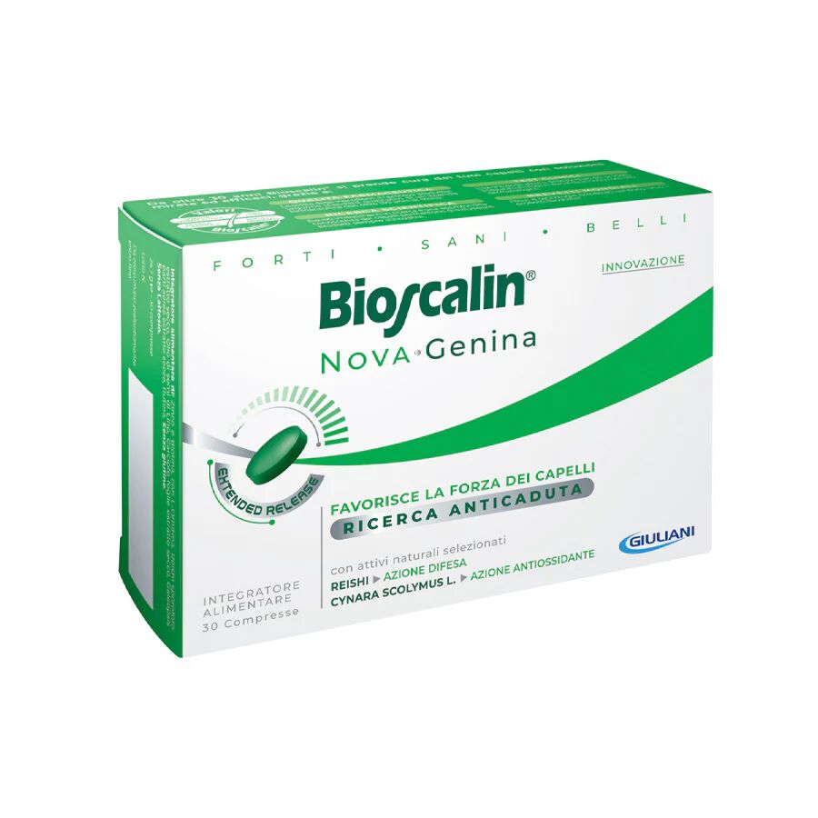 Bioscalin Nova Genina Pastillas x30