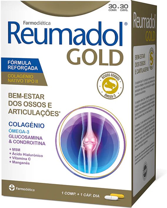 Reumadol Gold 30 Pastillas + 30 Cápsulas