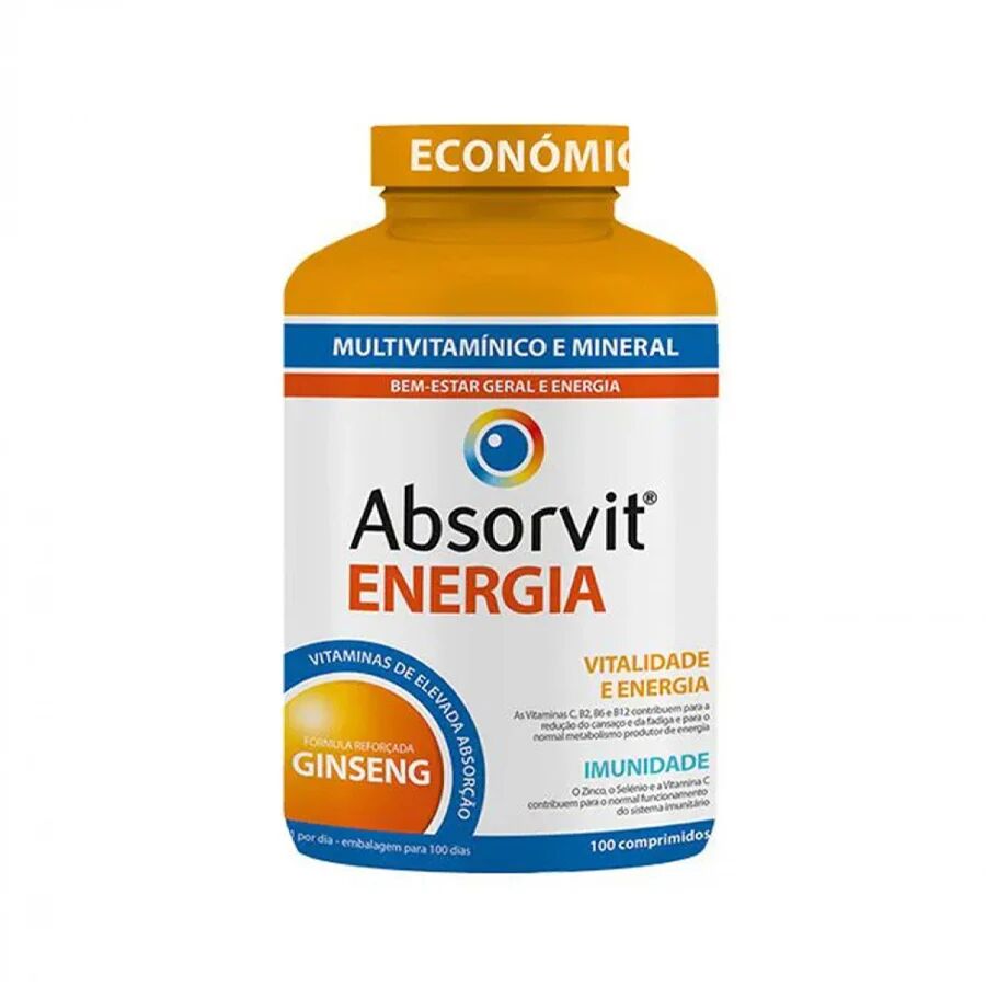 Absorvit Píldoras de energía Absorbit x100