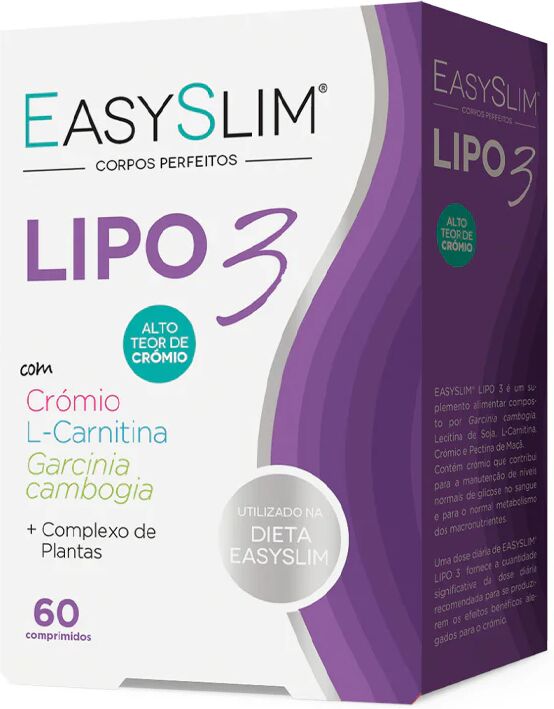 EasySlim Lipo 3 Pastillas x60