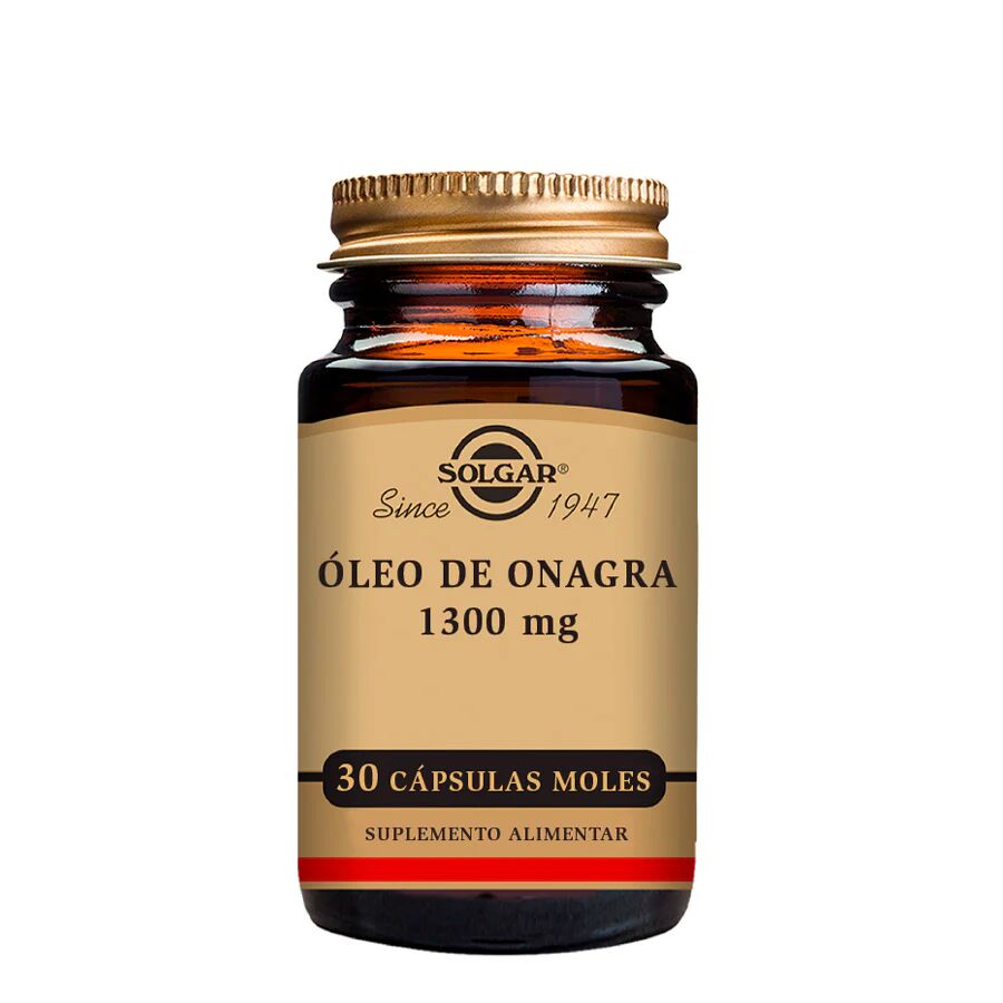 Solgar Aceite de Onagra 1300mg Cápsulas x30