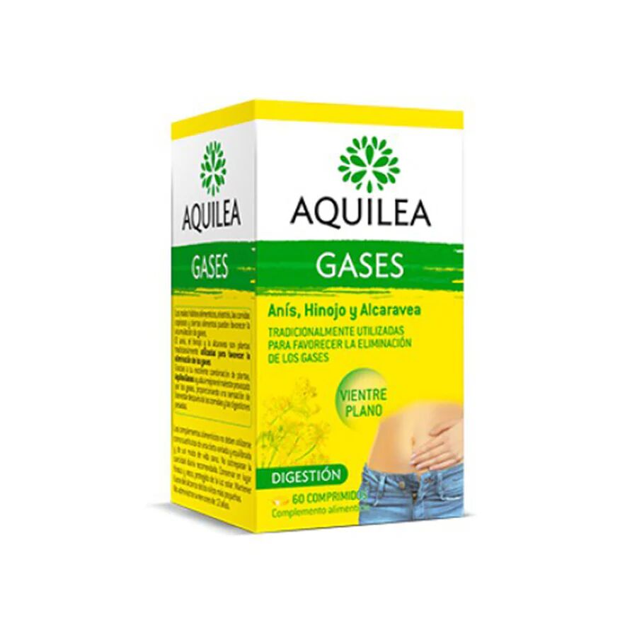 Aquilea Gases Comprimidos x60