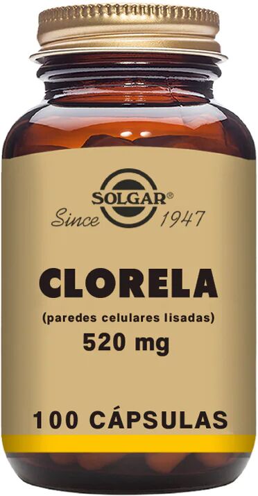 Solgar Clorella 520mg Cápsulas x100