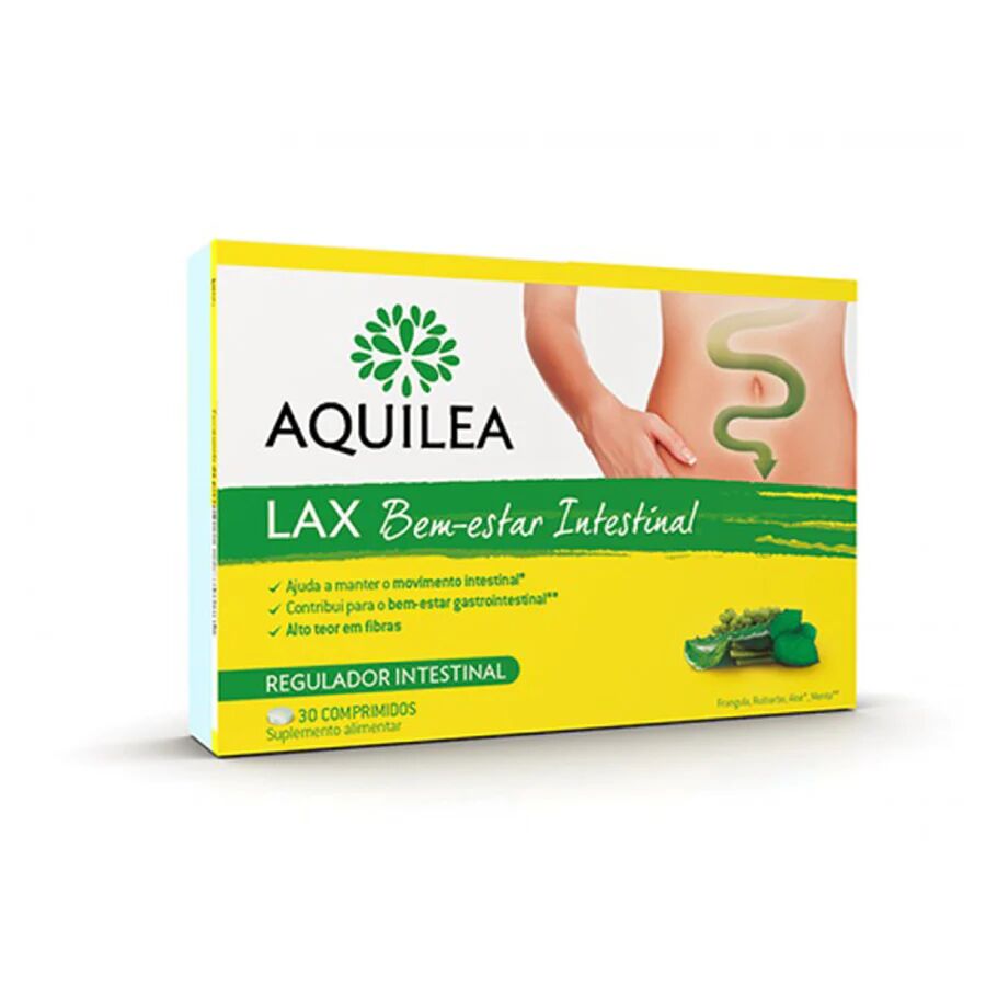 Aquilea Lax Pastillas x30