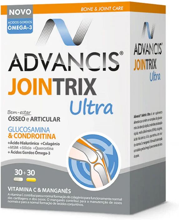 Advancis Jointrix Ultra 30 Pastillas + 30 Cápsulas